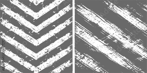 Abstract grunge black and white architectural sketch of a 3d city building construction plan featuring an urban business structure design on a vector blueprint frame