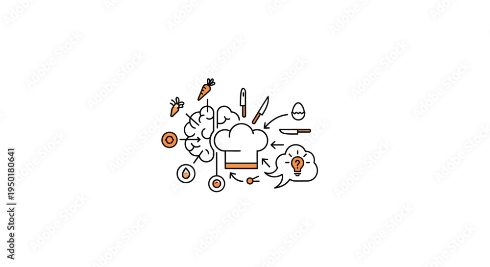 Obraz premium A creative workspace with various design tools.