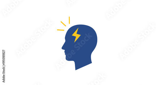 Creative idea and inspiration concept.