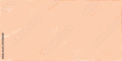 A textured peach colored background with a slightly distressed appearance