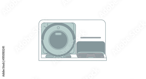 Washing machine and dryer appliance icons.