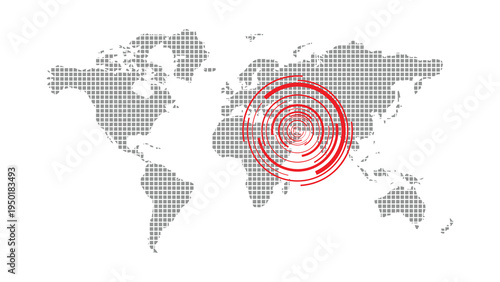 Strait Of Hormuz sign