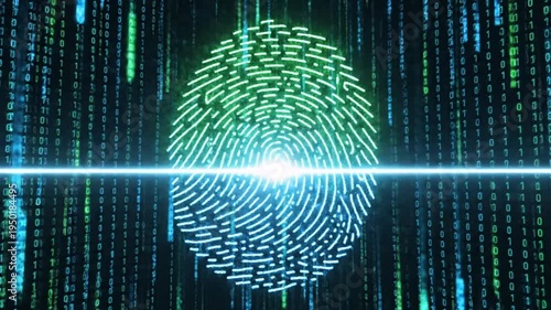 Digital Identity Verification with Fingerprint Biometrics and Code