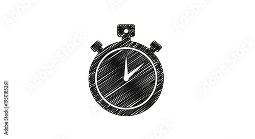 stopwatch timer clock illustration.