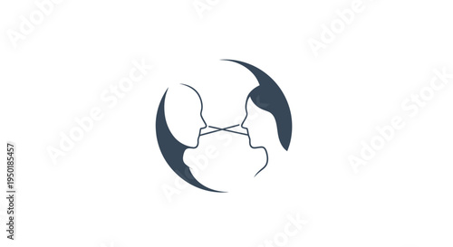 a broken world map in dark blue.