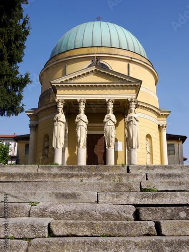 Oratorio (church) of Santi Gervaso and Protaso at Tregasio, Brianza, Italy