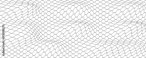 Mesh texture for fishing net. Seamless pattern for sportswear or soccer goal, volleyball net, basketball hoop, hockey, athletics. Abstract, sport, modern mesh background.