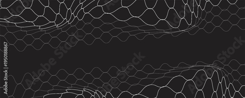 Mesh texture for fishing nets. Seamless pattern for sportswear or soccer goal, volleyball net, basketball hoop, hockey, athletics. Abstract net background for sports