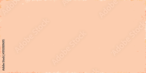 A light peach colored background with a distressed textured border