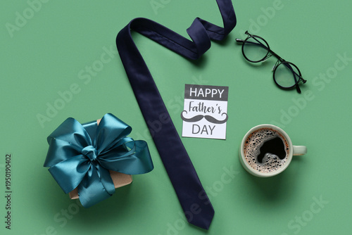 Postcard for Father's Day w...