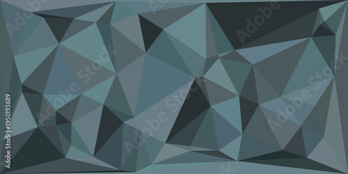 Minimal Low Poly Geometric Background with Modern Abstract Polygon Texture