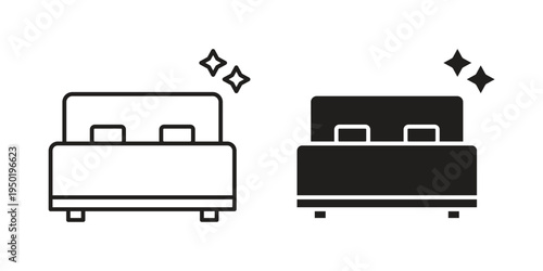 Clean Room icon symbol vector elements for infographic web. EPS10