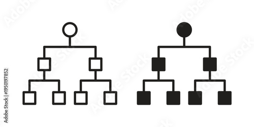 Consolidation icon symbol vector elements for infographic web. EPS10
