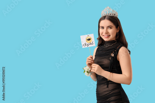 Beautiful young happy woman...