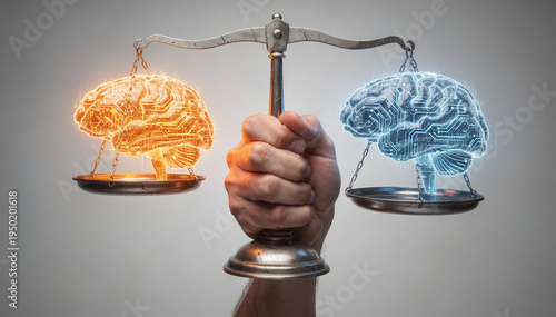 Conceptual Balance: Brains on a Scale for Rational and Emotional Thought