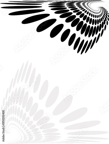 Background Composition, Web Template (Halftone)