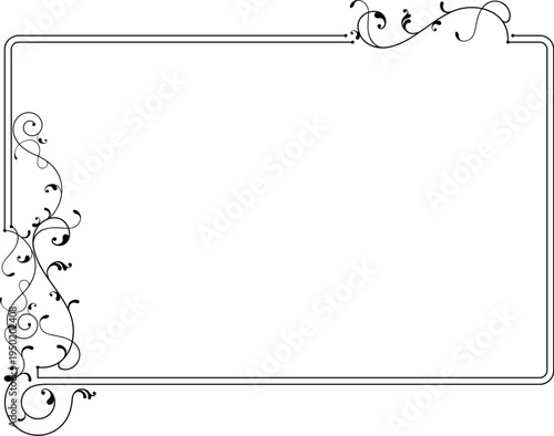 Frame Border Decorative Design
