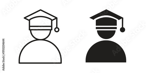 Graduated icon symbol vector elements for infographic web. EPS10