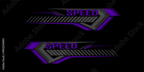 Sports background, speed racing graphic vector illustration