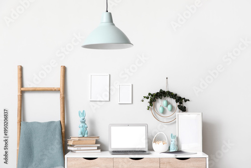 Interior of office decorate...
