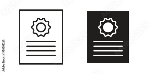 License icon symbol vector elements for infographic web. EPS10