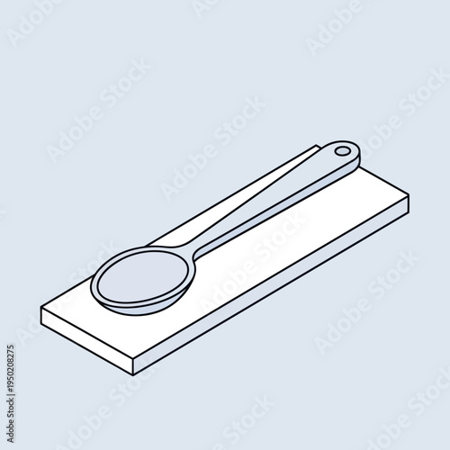 Magnifying Glass on Stand.