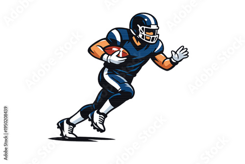 american football player