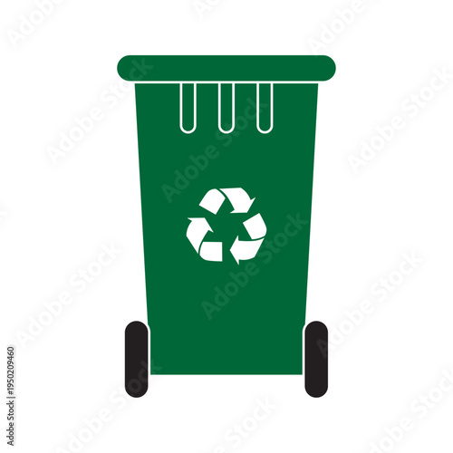 trash can illustration clip art