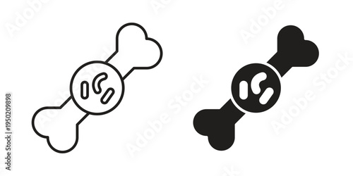 Multiple myeloma icon symbol vector elements for infographic web. EPS10