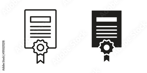 Patent icon symbol vector elements for infographic web. EPS10