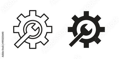 Productivity tools icon symbol vector elements for infographic web. EPS10