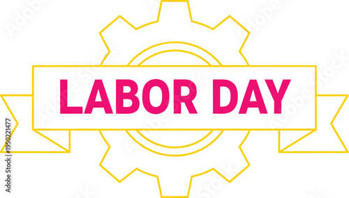 Happy labor day celebration and workers appreciation