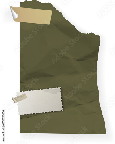 Scrapbooking Paper Fragments