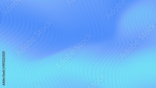 Soft blue gradient with flowing, wavy lines