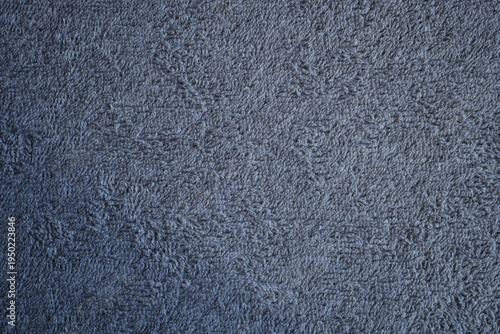 Photos macro tgrey terry towel texture, close up cotton towel texture