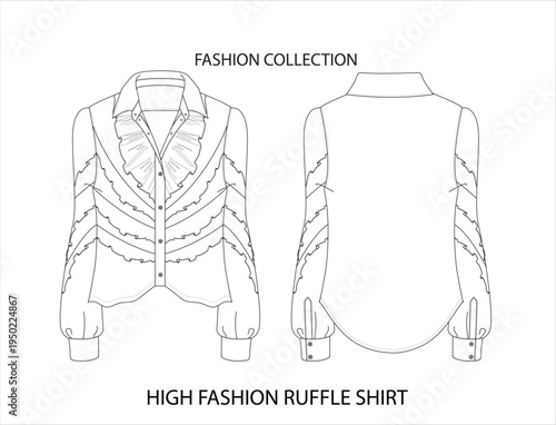 WOMAN TOP CLOTHING DRESS SHIRT COLLECTION