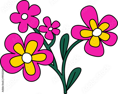 Primrose Groovy Flower