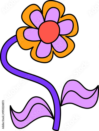 Groovy Flower