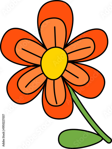 Whimsical Wildflower