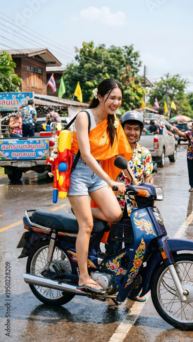 Songkran festival