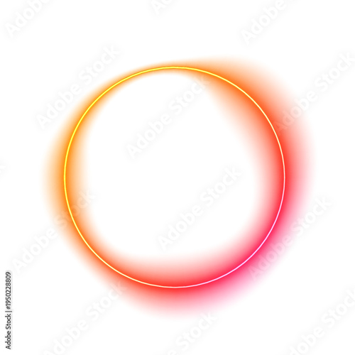 Dynamic liquid splash gradient with bright neon tones forms organic abstract silhouette. Smooth transitions and shine give modern digital feel. Artistic PNG illustration.