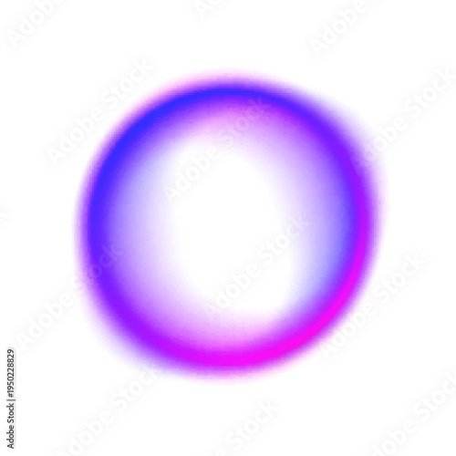 Colorful liquid gradient sphere with glossy reflections and soft shadows appears weightless. Smooth neon transitions form a dynamic abstract object. Creative PNG design element.
