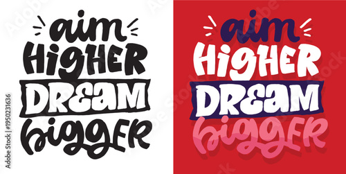 Trendy hand drawn doodle lettering quote. Lettering for t-shirt design, mug print, bag print, clothes fashion. 100% hand drawn vector image. Lettering sticker.
