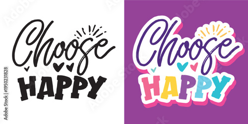 Trendy hand drawn doodle lettering quote. Lettering for t-shirt design, mug print, bag print, clothes fashion. 100% hand drawn vector image. Lettering sticker.
