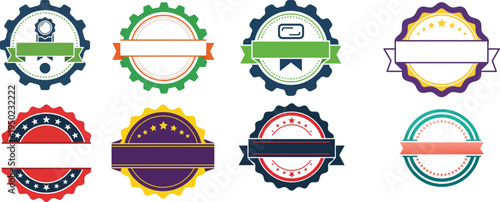   
Customizable Badge Templates for Awards and Branding