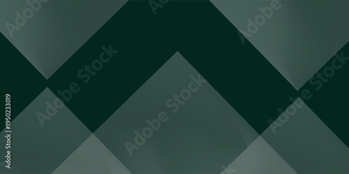 Natural gerunge background design that combines excellent white and premium triangles in green.