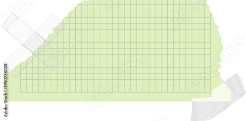 Paper Stuck with Tape