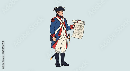 Patriots celebrate Independence Day with a historic document