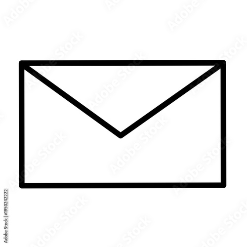 Envelope icon vector