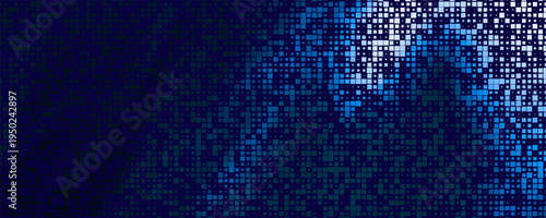 Light Pink, Blue vector abstract textured polygonal background. Blurry rectangular design. The pattern with repeating rectangles can be used for background.